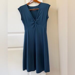 Patagonia Teal Midi Dress M
